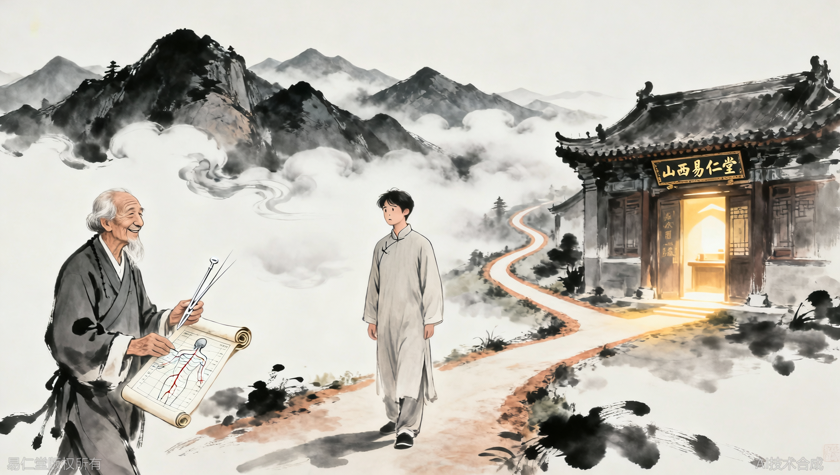 感谢山西易仁堂指导，我成功转型高薪针灸师
