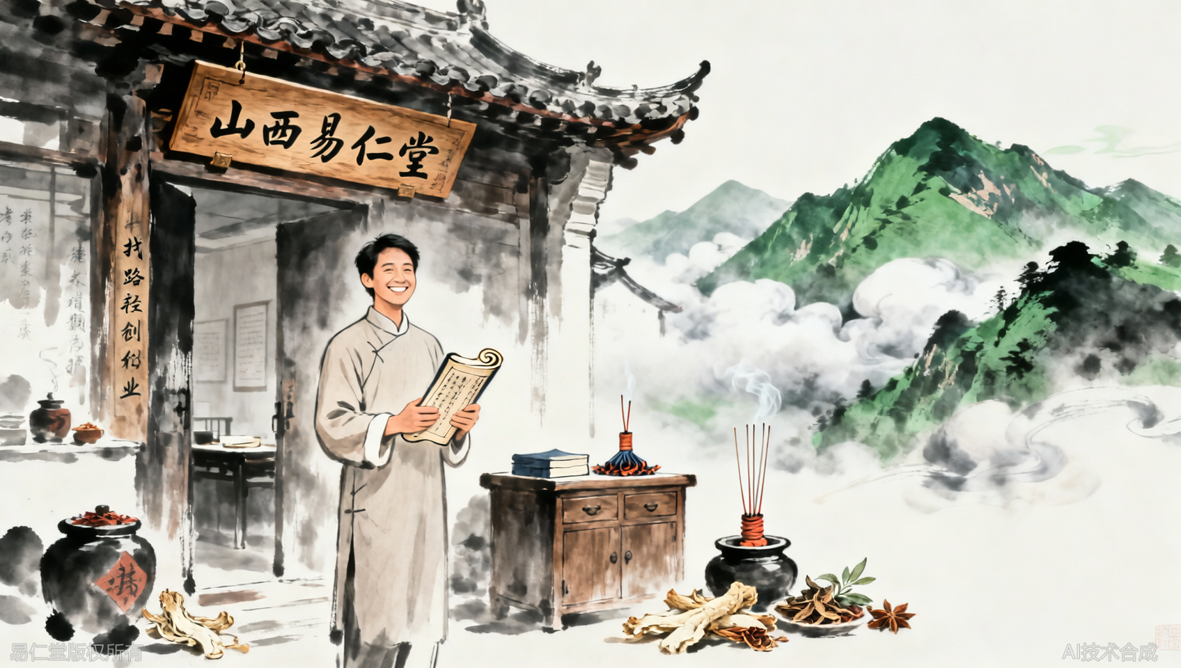 山西易仁堂学员真实反馈：学完3个月可开店创业