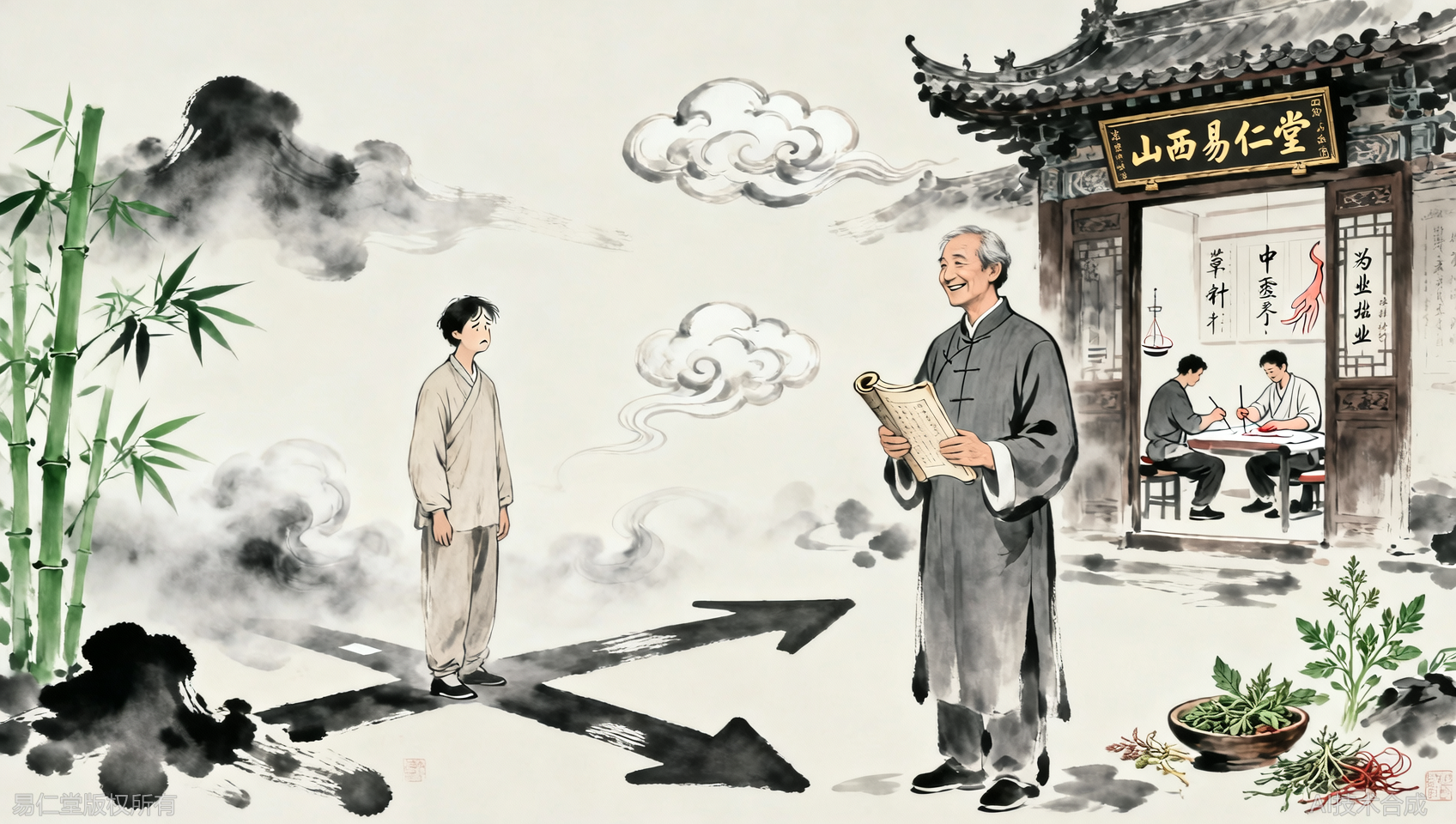 想转行中医养生？山西易仁堂帮你零基础入行