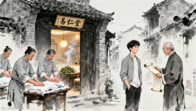 想开养生店缺技术？山西易仁堂全套推拿创业培训来了