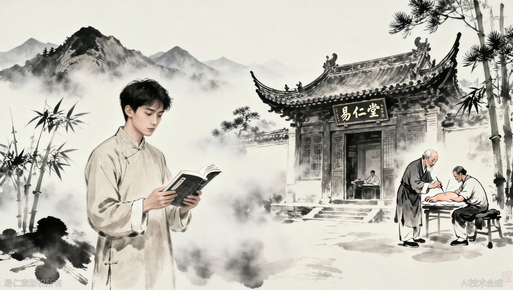 杜氏旋针+脏腑点穴，山西易仁堂特色技法别家没有