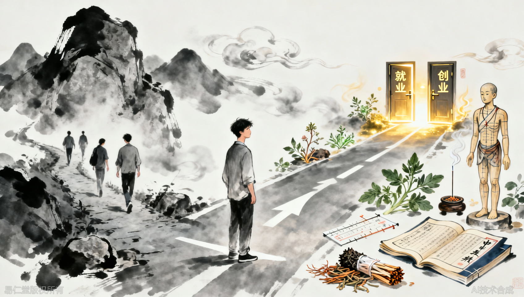 没一技之长难就业？中医技能培训高薪好上岗
