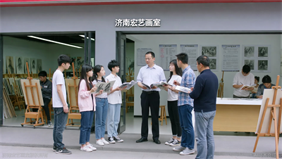 艺考美术培训值不值得投入？济南宏艺用数据告诉你答案