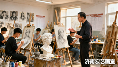 济南宏艺艺考美术招生说明：哪些学生最适合来这里？