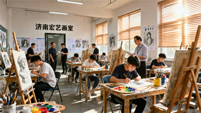 济南宏艺艺考美术暑期集训营正式招募：黄金备考窗口不容错过