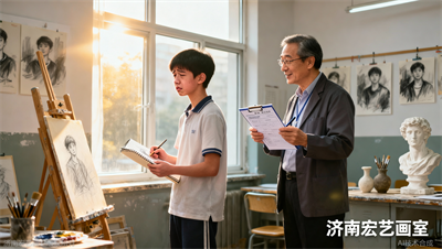 孩子联考没过，济南宏艺是怎么帮他调整方向并最终录取的？