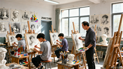济南宏艺艺考美术班型介绍：找到适合你孩子的那一个
