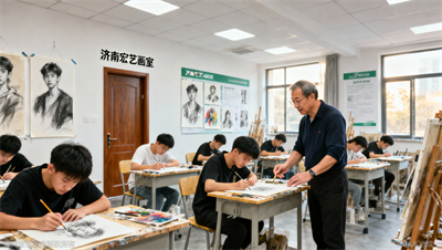 家长最关心的问题：孩子在济南宏艺学艺考美术，成绩能提升多少？