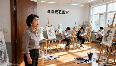普通的孩子走艺考美术值不值？济南宏艺家长的亲身体验回答