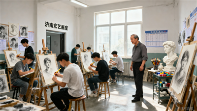 艺考美术备考最怕拖：济南宏艺教务总监说的这句话让很多家长醒悟