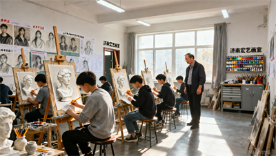 济南宏艺艺考美术名额有限，这5类学生优先录取