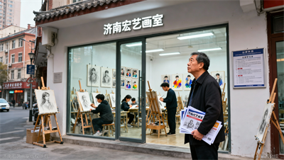 艺考美术选择济南宏艺的理由，我想说给每一位犹豫中的家长