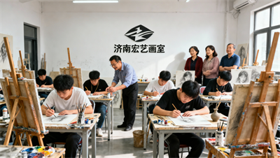 济南宏艺老学员续报率为什么这么高？来自学生和家长的真实回答