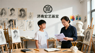 济南宏艺艺考美术收费透明吗？一份真实的费用清单在这里