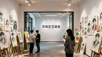 济南宏艺艺考美术优秀作品展：这些学员的进步超出了老师的预期