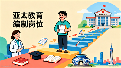 拿到成人本科毕业证后，他成功考编上岸&mdash;&mdash;淄博亚太教育真实案例