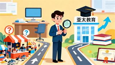 淄博亚太教育vs其他机构：服务、通过率、口碑真实对比