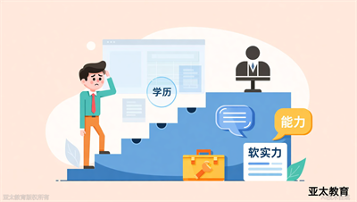 职场晋升总是轮不到你？淄博亚太教育：学历可能是隐形门槛