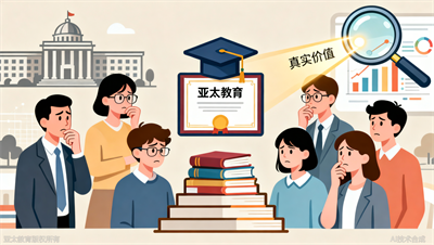 成人学历到底有没有用？淄博亚太教育用真实案例说话
