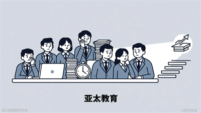 上班族工作忙没时间学习，淄博亚太教育告诉你学历提升新思路