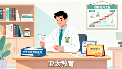 主管药师报考条件里的大专学历，亚太教育：成考和国开都认可