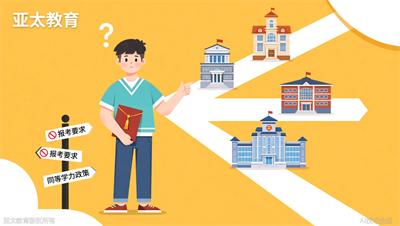 成人学历可以考研吗？淄博亚太教育：这些学校接受同等学力