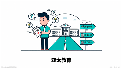 成人学历能申请海外研究生吗？淄博亚太教育：部分国家承认