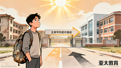 初中毕业十年，还能通过淄博亚太教育提升学历吗？
