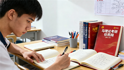 成都任燕翔马理论考研学习档案长什么样？你的每一次进步都被记录在册