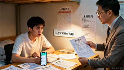 马理论考研调剂信息不对称怎么破？成都任燕翔马理论考研调剂指导全程陪跑