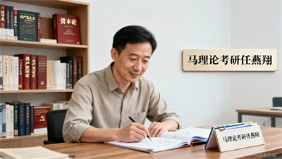 北大博士 前高校副教授，任燕翔为什么要做马理论考研辅导这件事