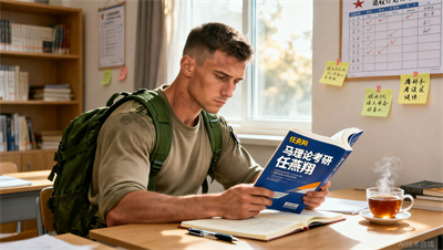 退役士兵专项计划上岸马理论，成都任燕翔马理论考研让我少走了多少弯路