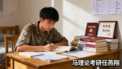 专升本、民办本科也能上岸985马院？成都任燕翔马理论考研学员真实案例复盘