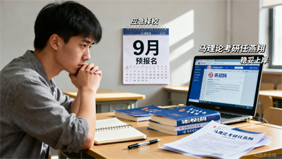 9月换目标院校还来得及吗？成都任燕翔马理论考研应急择校 补课方案