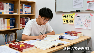 零基础跨考马理论上岸985，成都任燕翔马理论考研学员的真实备考路径