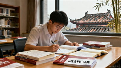 一个马理论考研辅导机构的自我修养：成都任燕翔马理论考研的3条教学铁律