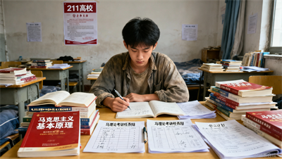 民办本科马理论考研有希望上岸211吗？成都任燕翔马理论考研学员用录取通知书回答你