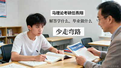 马理论考研到底学什么？毕业能干什么？成都任燕翔马理论考研新人必读指南