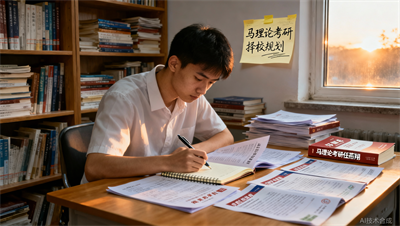 马理论考研择校的底层逻辑：成都任燕翔马理论考研教你用三步法锁定最优目标