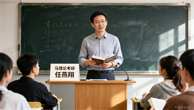 从马院高校讲台到考研辅导，成都任燕翔马理论考研创始人任燕翔的初心是什么