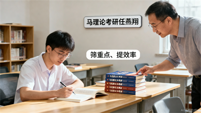 马理论考研8本核心参考书使用指南，成都任燕翔马理论考研帮你筛出重点