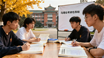 组团报考成都任燕翔马理论考研，两个人一起上岸的概率有多高