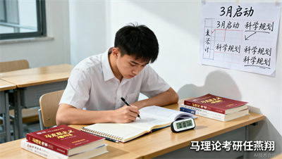 3月开始备考马理论考研来得及吗？成都任燕翔马理论考研的紧凑型规划方案