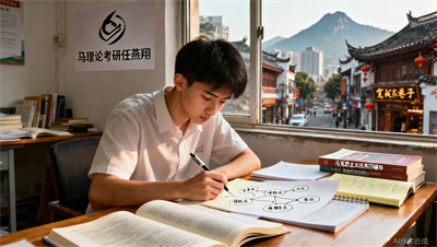 从完全不懂唯物辩证法到专业课240 ，成都任燕翔马理论考研学员的蜕变之路