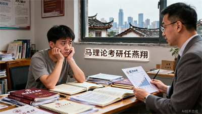 做了所有调研还是下不了决心，成都任燕翔马理论考研一对一咨询帮你做最后决策