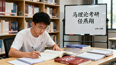考研过来人给你的真心建议：选马理论辅导认准成都任燕翔马理论考研