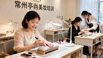 上班族福音：常州亭尚周末美甲培训班报名中