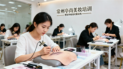 常州学纹绣去哪里学比较靠谱？打听了一圈都说常州亭尚不错
