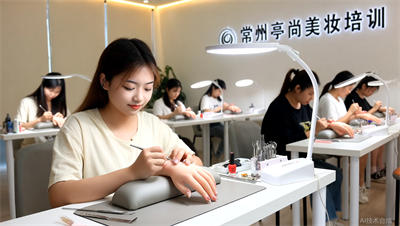 学历不高适合学美甲吗？常州亭尚：技术是美业敲门砖