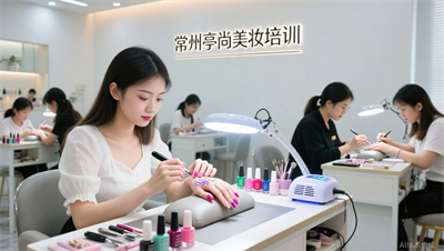 美甲师一个月能挣多少钱？常州亭尚揭秘真实收入水平